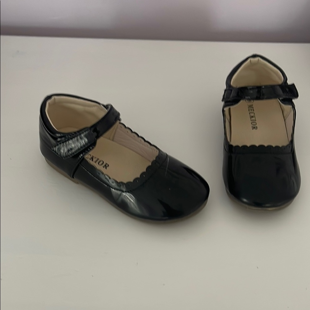 Black Kids Shoes